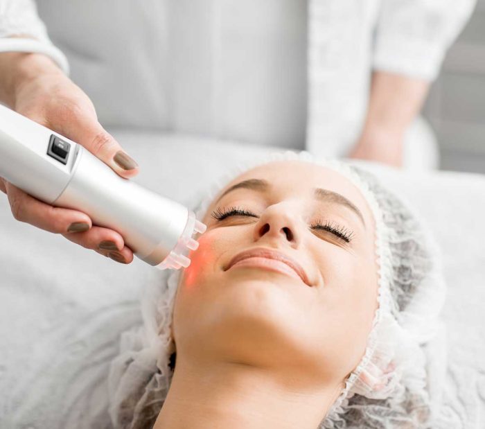 Diatermia facial