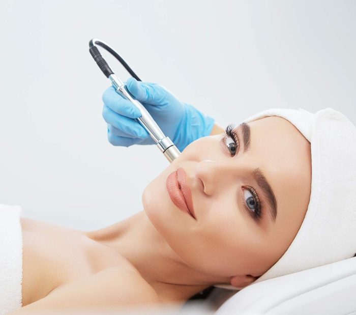 Higiene con Microdermoabrasión